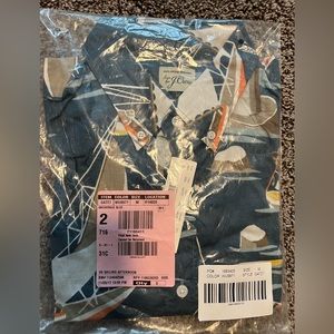 Men’s J. Crew medium button up short sleeve
